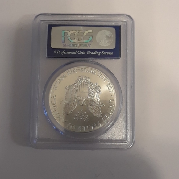 1 oz silver coin - Picture 2 of 2